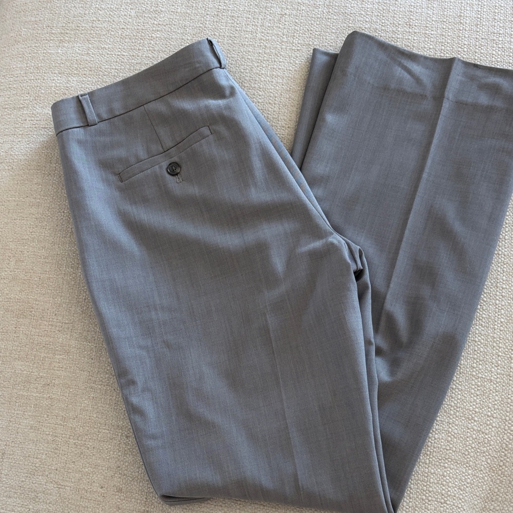 Banana Republic Gray Logan Pants